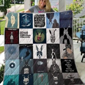 Donnie Darko Quilt Blanket M040603  Quilt